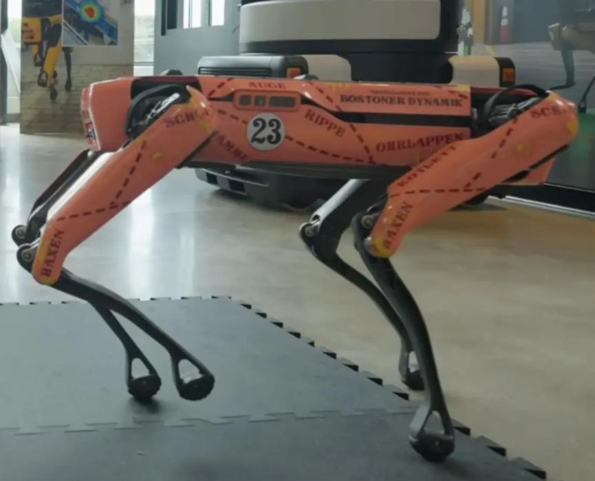 3D yazıcıyla üretilen gözenekli robot ayakları pil tüketimini yüzde 6,2'ye kadar azaltıyor
