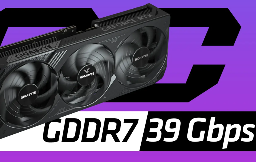 RTX 5070 Ti bellek bazı kartlarda 28 Gbps’den 39 Gbps’ye çıkarıldı
