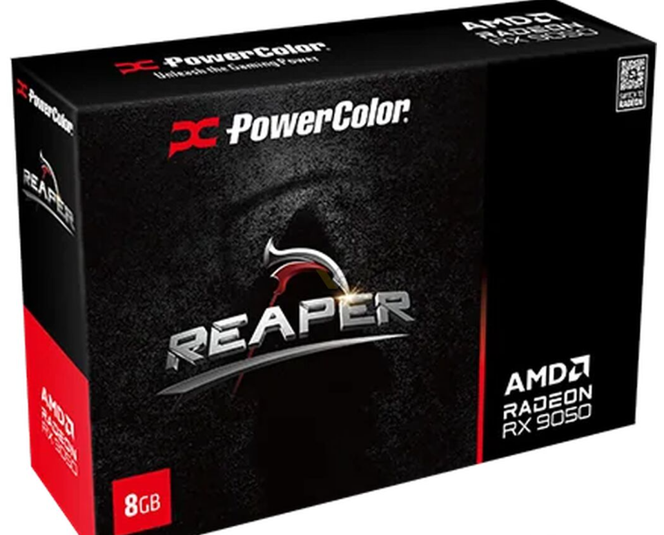 Gigabyte ve PowerColor, Radeon RX 9050 ekran kartlarını tanıttı