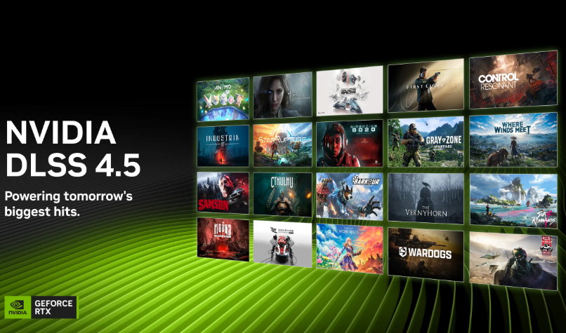 NVIDIA DLSS 4.5 tamamlandı: Ray Reconstruction 30 oyuna ulaştı