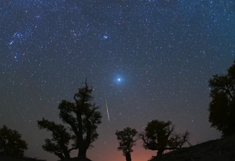 Orionid meteor yağmuru Türkiye’den 21–22 Ekim gecesi izlenecek