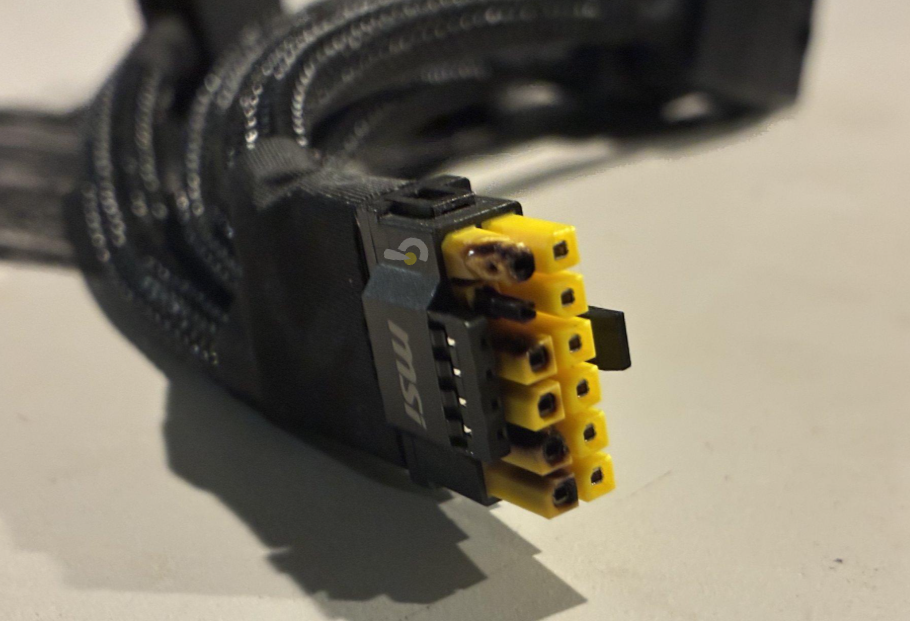 RTX 5090 konektörü DLSS 5 testinde eridi: 610 watt üstü, NBA 2K27