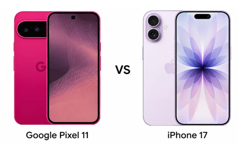 Pixel 11 mi iPhone 17 mi: zoom ve pil Google’da, ekran ve video Apple’da