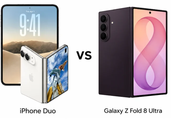 iPhone Duo mı Galaxy Z Fold 8 Ultra mı: ekran ve DeX Fold’da, titanyum ve video Duo’da
