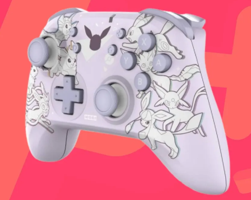 Eevee hayranlarının favori Switch kumandası geri dönüyor: Hori Wireless HORIPAD yeniden satışta