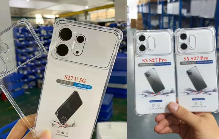 S27 Ultra kılıfında Lazer AF deliği yok!