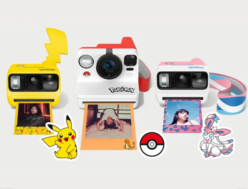 Polaroid, sınırlı üretim Pokémon kameralarını tanıttı