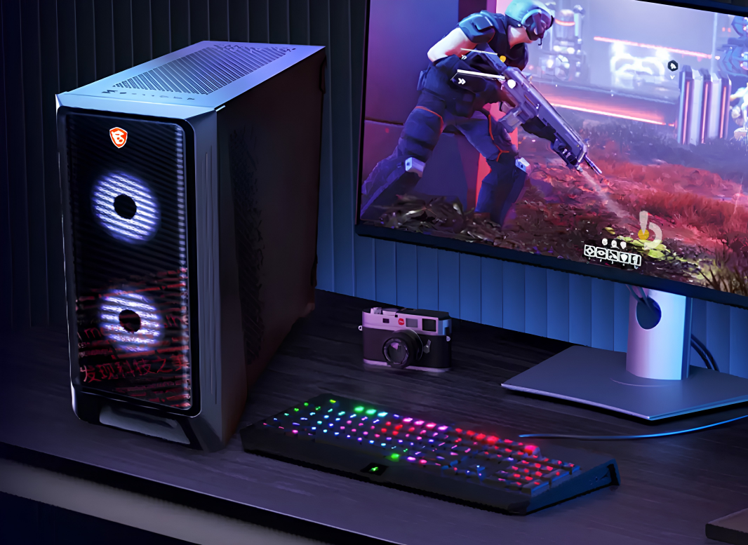 MSI MAG oyun masaüstü: Core 7 230H ve RTX 5060