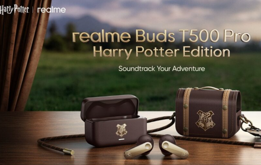 Realme Buds T500 Pro Harry Potter Edition çıktı!