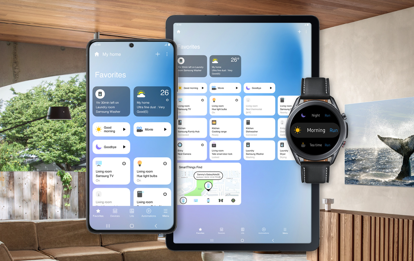 Samsung SmartThings iPhone’da Rutin Analizleri ekliyor