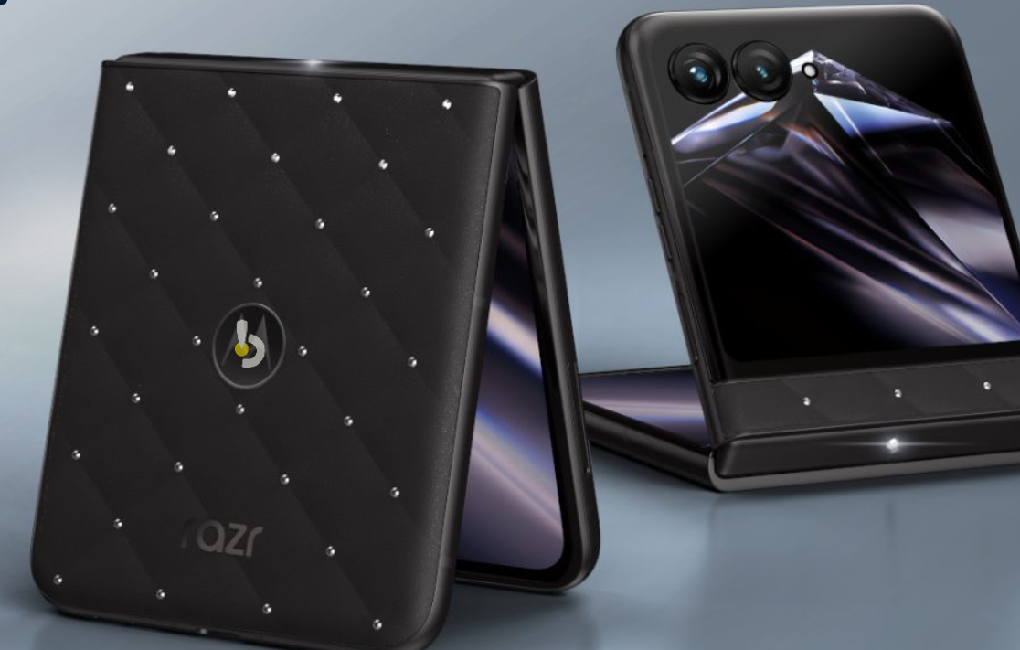 Razr 2026 Swarovski sürümü: menteşede kristal var ama, içeride orta segment çip