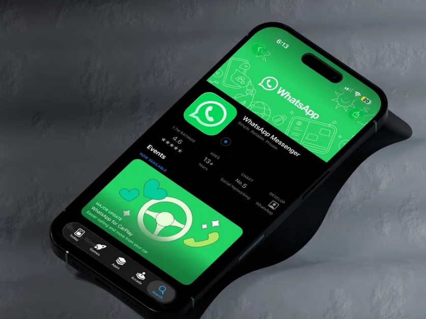 WhatsApp, iPhone’da sohbet içi aramayı tek dokunuşa indirecek