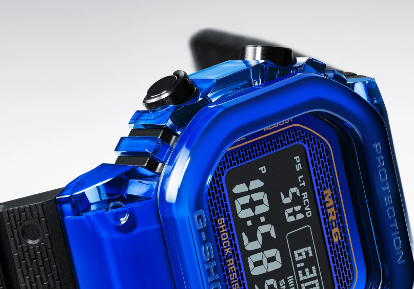 Casio, 80.000 dolarlık mavi safir G-Shock çıkardı