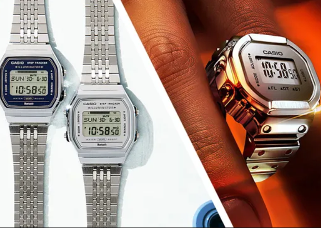 Casio, fitness odaklı retro saatlerini ve yeni akıllı yüzüğünü tanıttı
