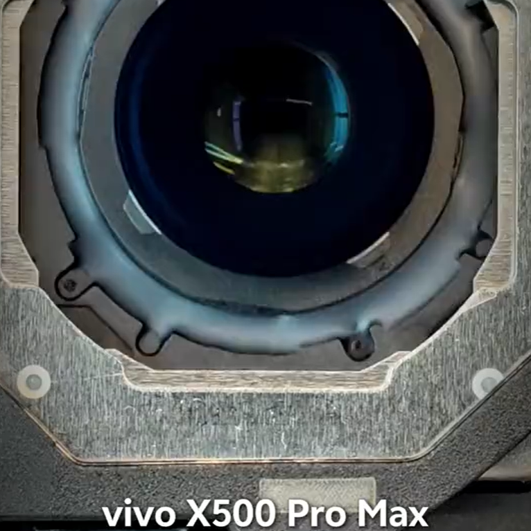 Vivo X500 Pro Max, 3 derecelik gelişmiş kamera stabilizasyonuyla geliyor