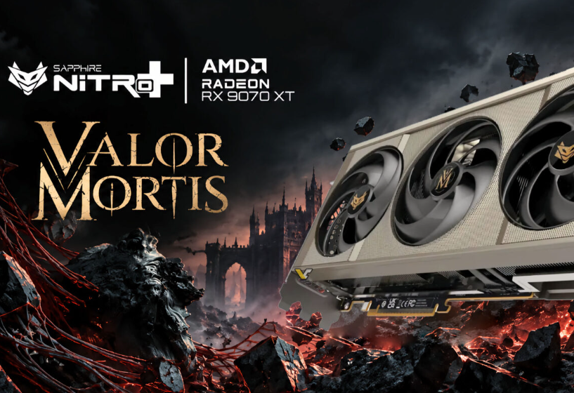 Sapphire RX 9070 XT NITRO+ Valor Mortis Edition, oyunun bir kopyasıyla birlikte satışa hazırlanıyor
