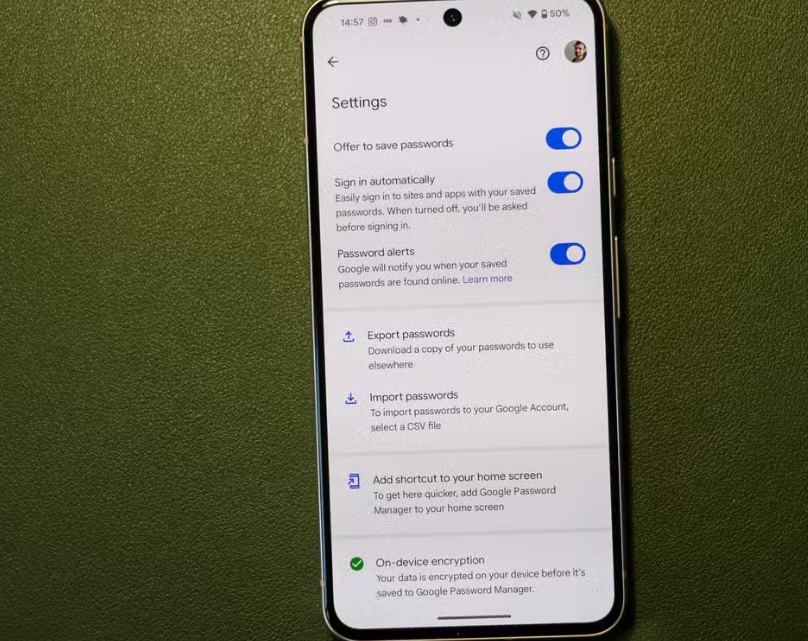 Google Şifre Yöneticisi’ni bırakmak hesapları otomatik olarak daha güvenli yapmıyor