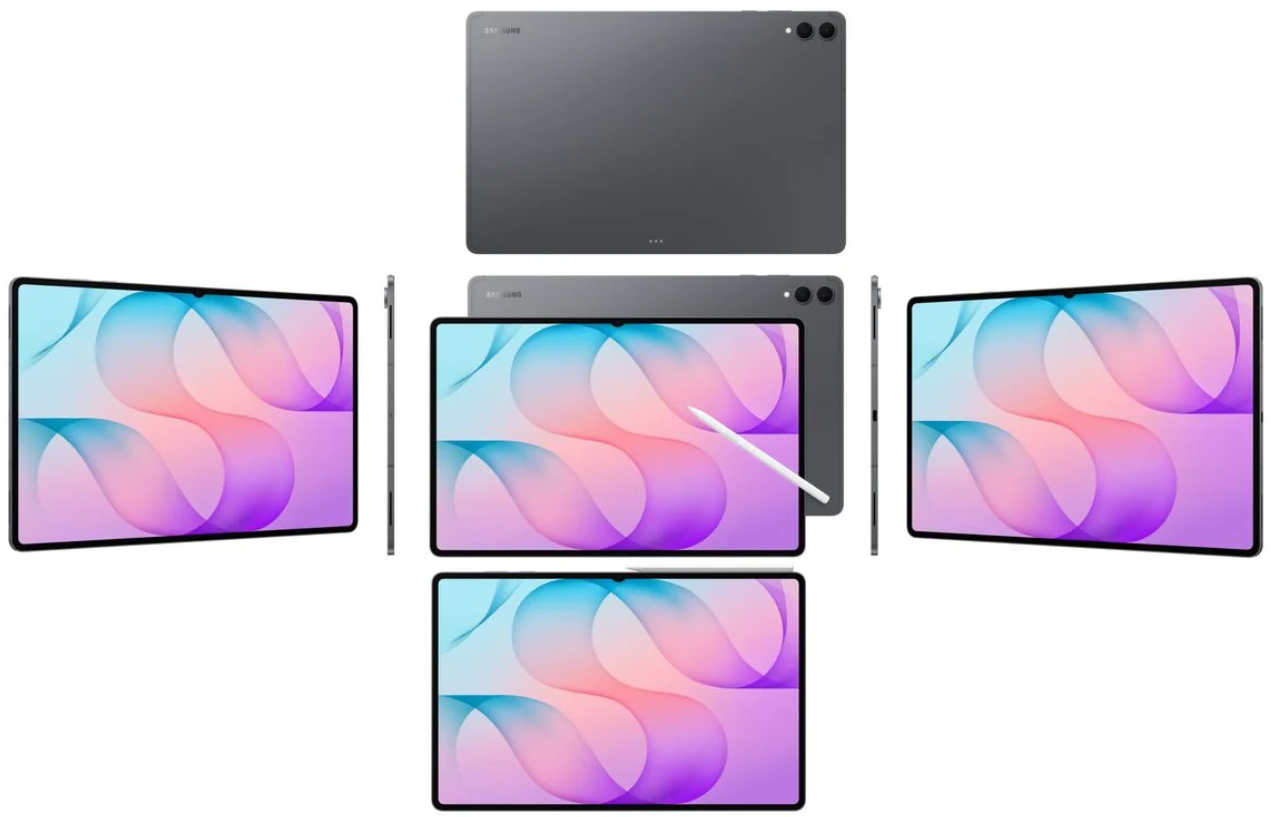 Tab S12 Ultra 360 derece göründü!