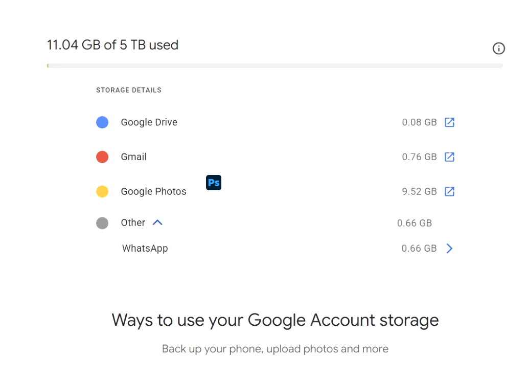 Google depolama alanını boşaltmak için önce fotoğrafları silmeyin