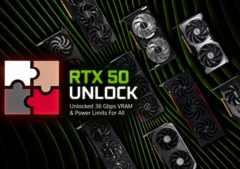 HYDRA güncellemesi RTX 50’nin VRAM ve güç sınırlarını genişletiyor