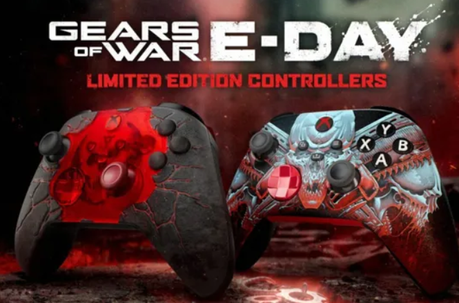 Gears of War: E-Day temalı sınırlı üretim Xbox kumandası tanıtıldı