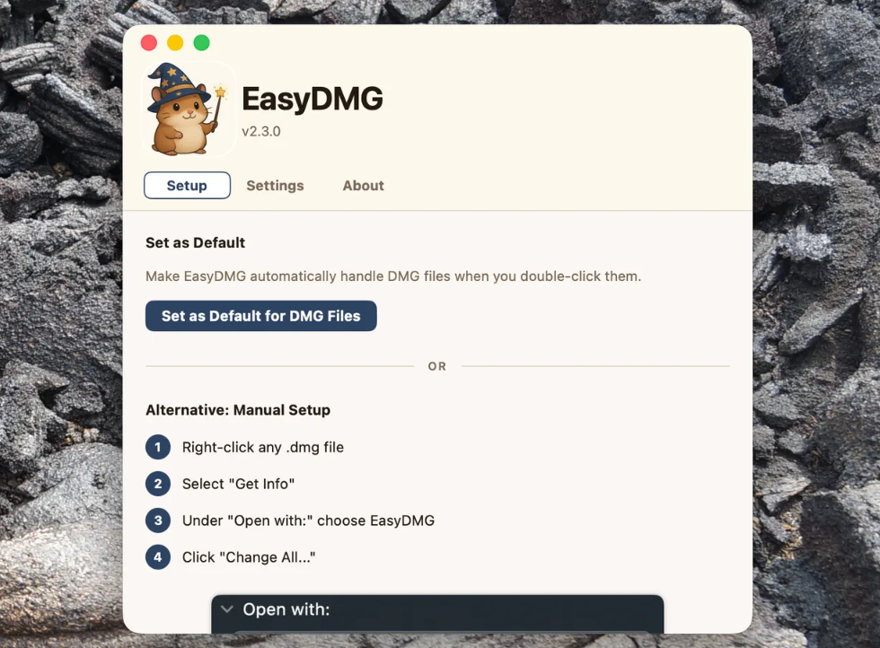 EasyDMG, Mac’e uygulama yükleme sürecini kolaylaştırıyor