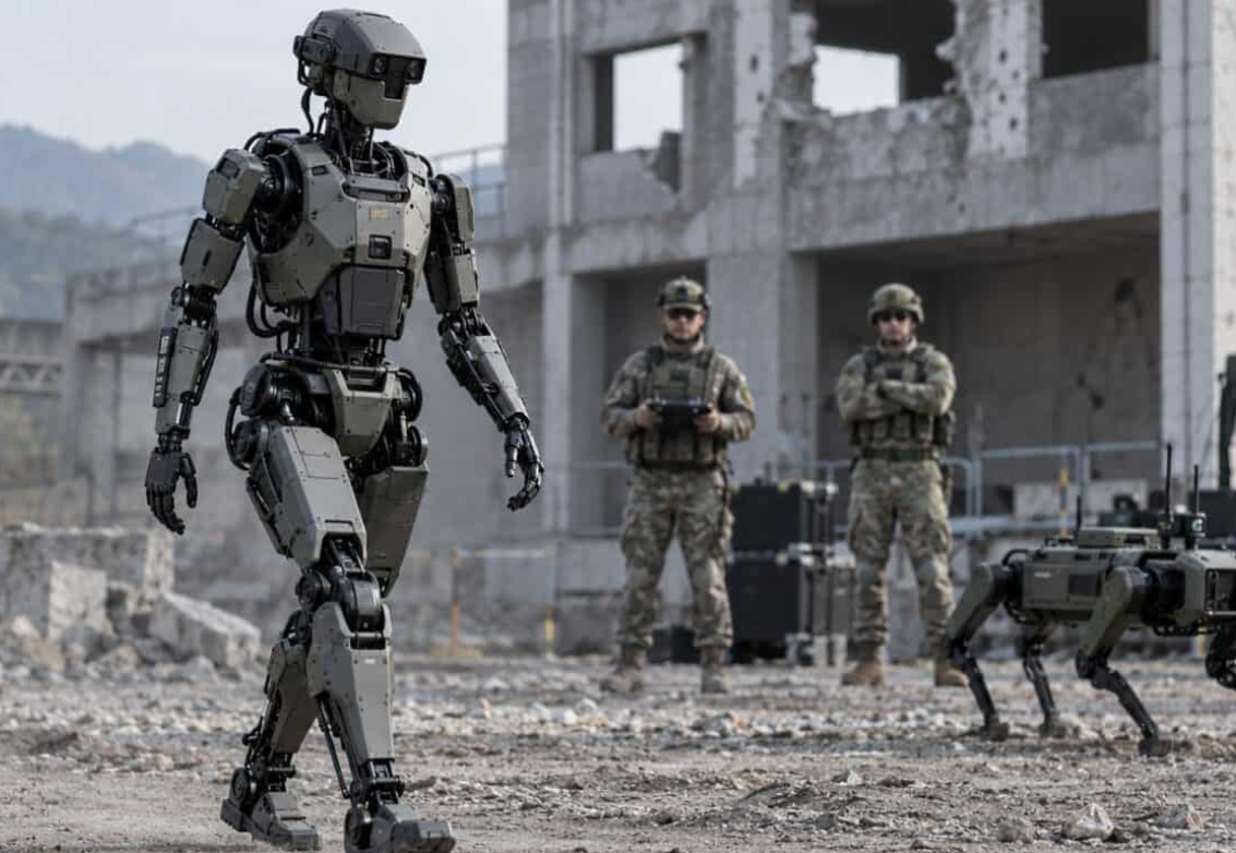 Çin, Savaş Alanları İçin İnsansı Robotlar Hazırlıyor: Ancak Henüz “Robot Askerler” Yok