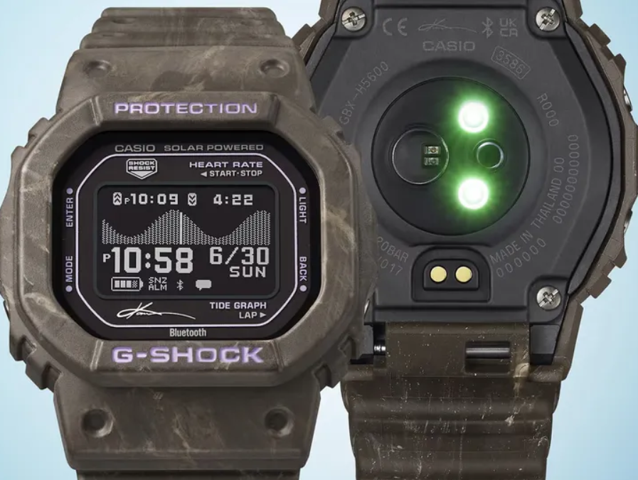 Casio G-Shock G-LIDE GBX-H5600KI-5 satışa çıktı: Pil ömrü 11 aya kadar uzuyor