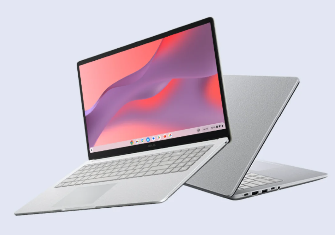 Asus Chromebook CX15 tanıtıldı: Google yapay zekâ özellikleri, 12,5 saat pil ömrü ve askeri dayanıklılık bir arada
