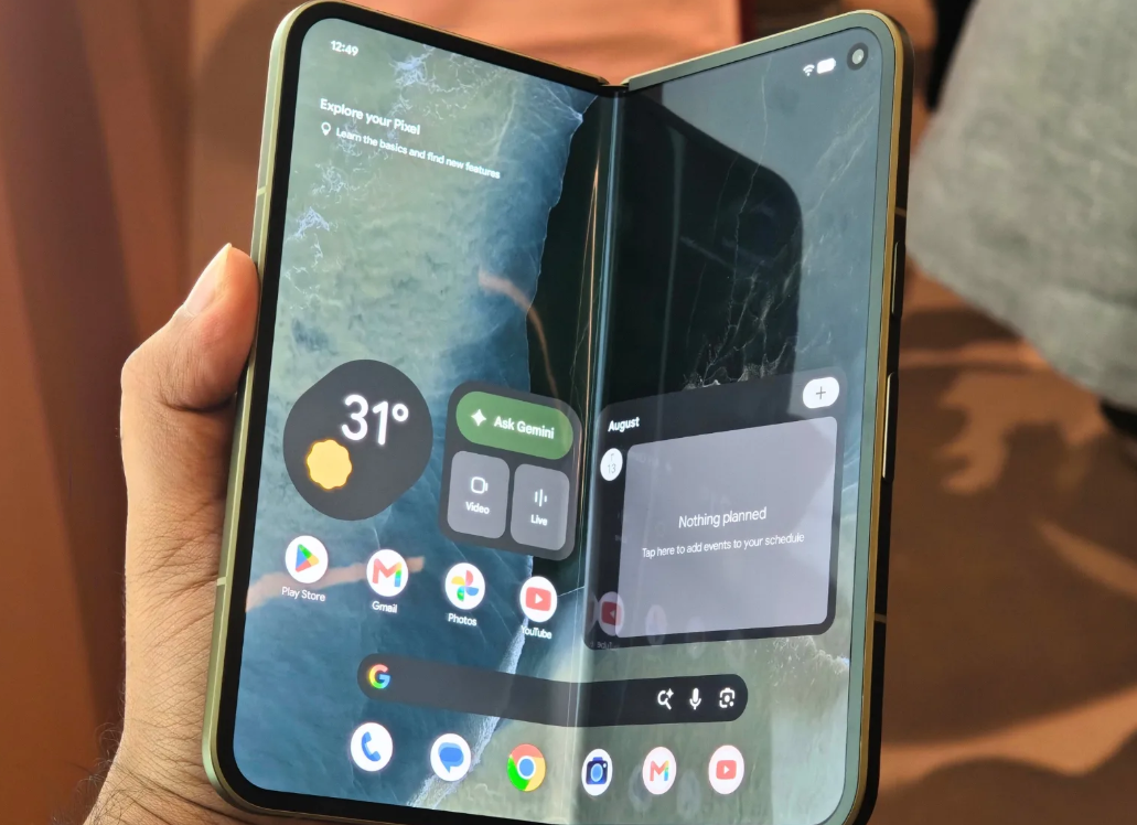 Pixel telefonlara çift dokunarak ekranı kapatma özelliği gelebilir