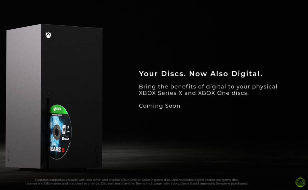 Xbox oyunları diskten dijitale dönüştürülebilecek