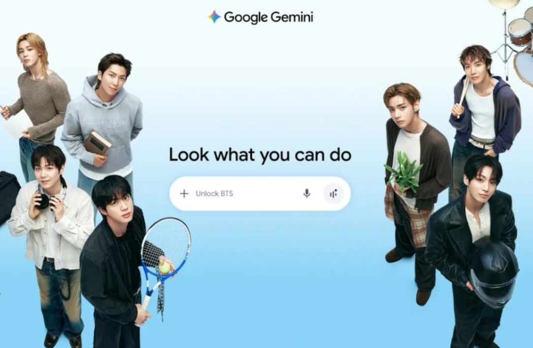 Google Gemini’ye etkileşimli BTS deneyimi eklendi