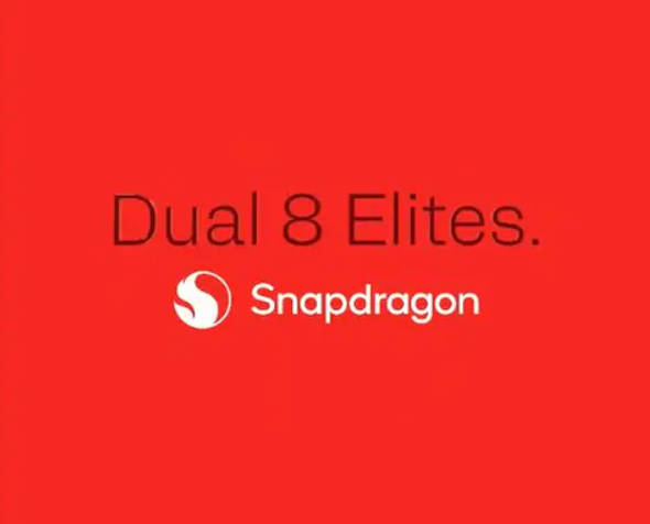 Qualcomm iki yeni Snapdragon 8 Elite işlemciyi işaret etti