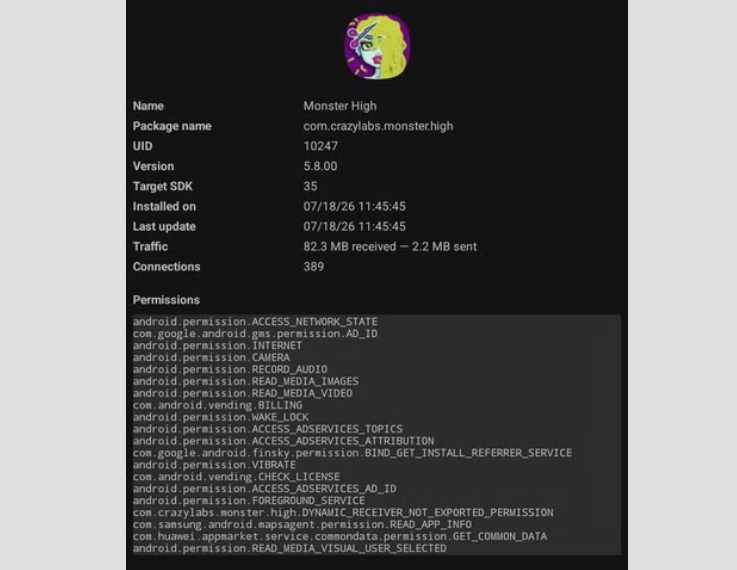 Android’de uygulamaların nereye bağlandığını görmek için PCAPdroid’i denedim, kök erişim şart değil