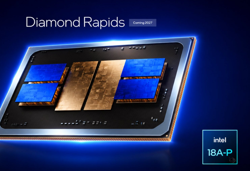 Intel Diamond Rapids “Xeon 7”, 32 çekirdek ve 240 MB L3 önbellekle görüntülendi