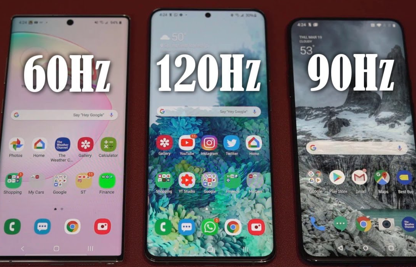 60 Hz, 90 Hz ve 120 Hz ekranlar arasındaki farklar: Hangisini seçmelisiniz?