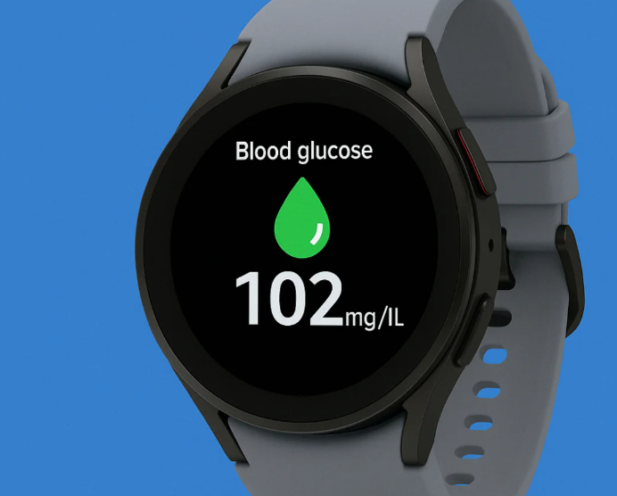 Samsung Galaxy Watch için iğnesiz şeker vaadi sürüyor!