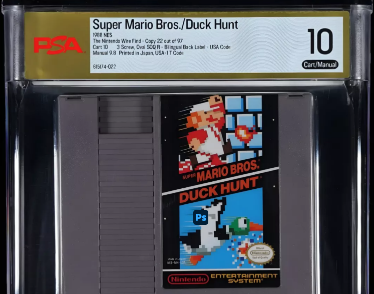 Super Mario Bros.’un daha önce görülmemiş 97 kopyası bulundu