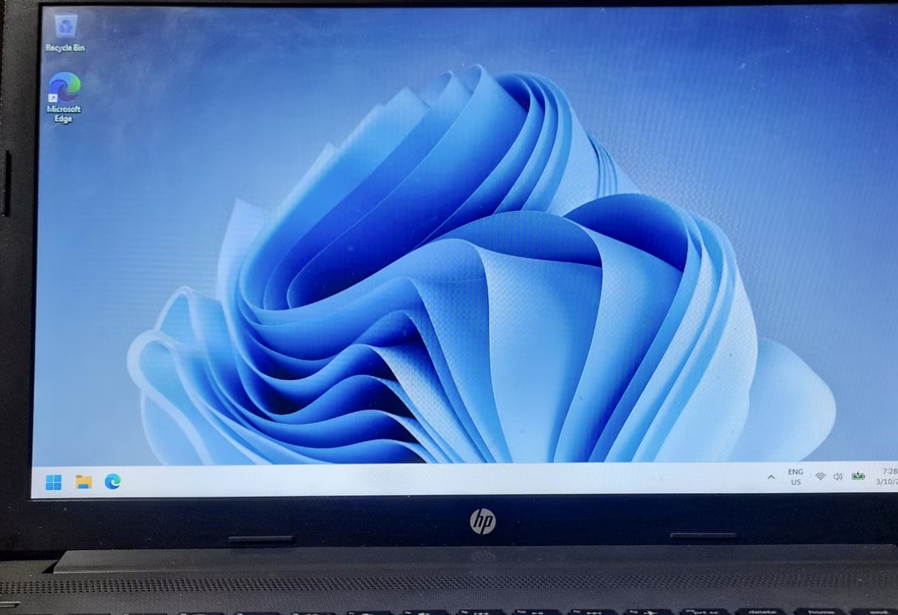 Dokuz yıllık HP’de Windows 11 teklemeden çalıyışıyor