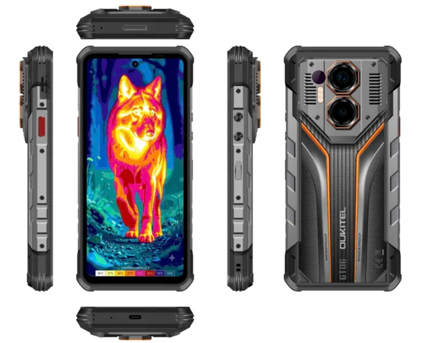 Oukitel WP70 Ultra: 16.000 mAh pil, termal kamera, yine de kalın bir kasa!