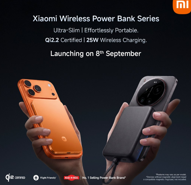 Xiaomi’nin yeni manyetik power bank’leri geliyor: 10.000 mAh kapasite ve 45W hızlı şarj