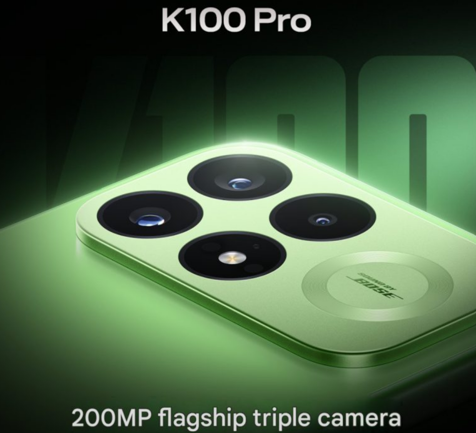 REDMI K100 Pro, 8.580 mAh batarya ve 200 MP kamerayla geliyor