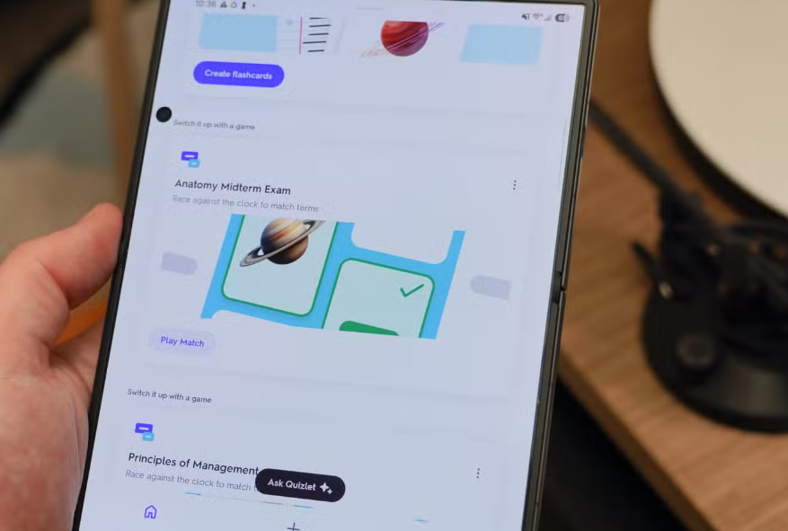 Ders çalışmak için ChatGPT ve Gemini yerine Quizlet neden daha uygun?