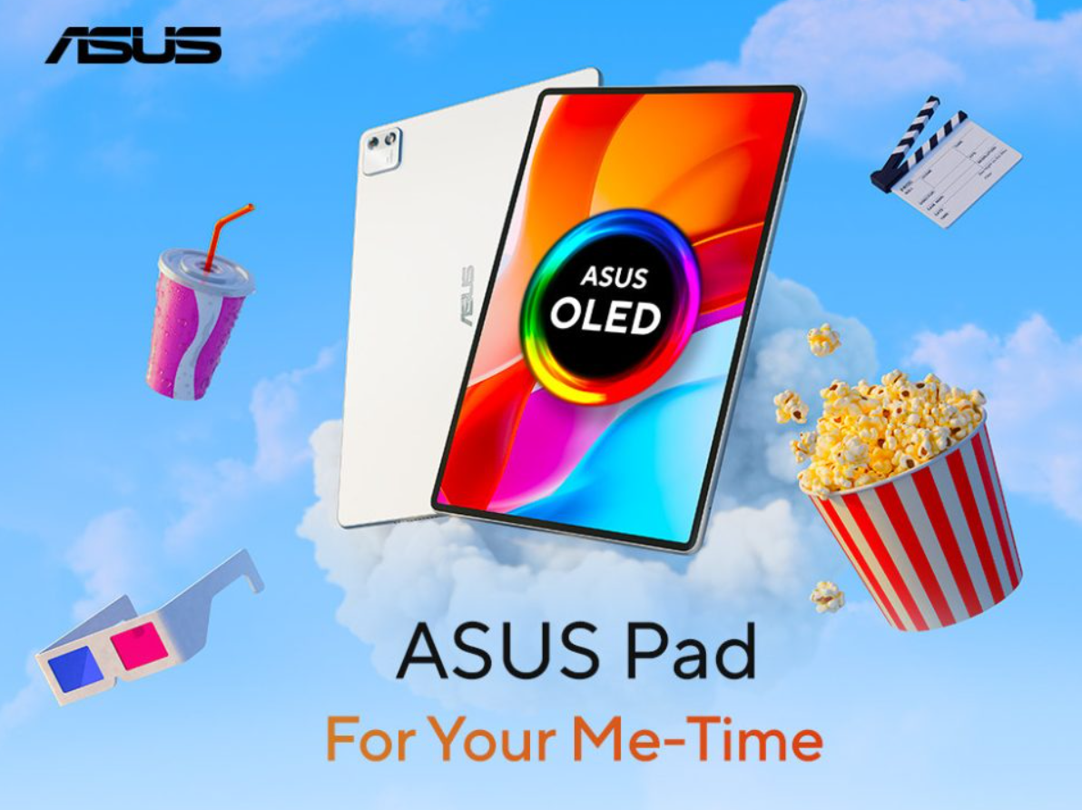 ASUS Pad (T3201) tanıtıldı! 144Hz OLED ekran ve Dimensity 8300 ile geliyor