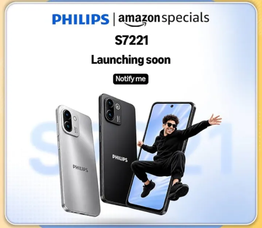 Philips S7221 geliyor: 5G, 120 Hz ekran ve 64 MP kamera