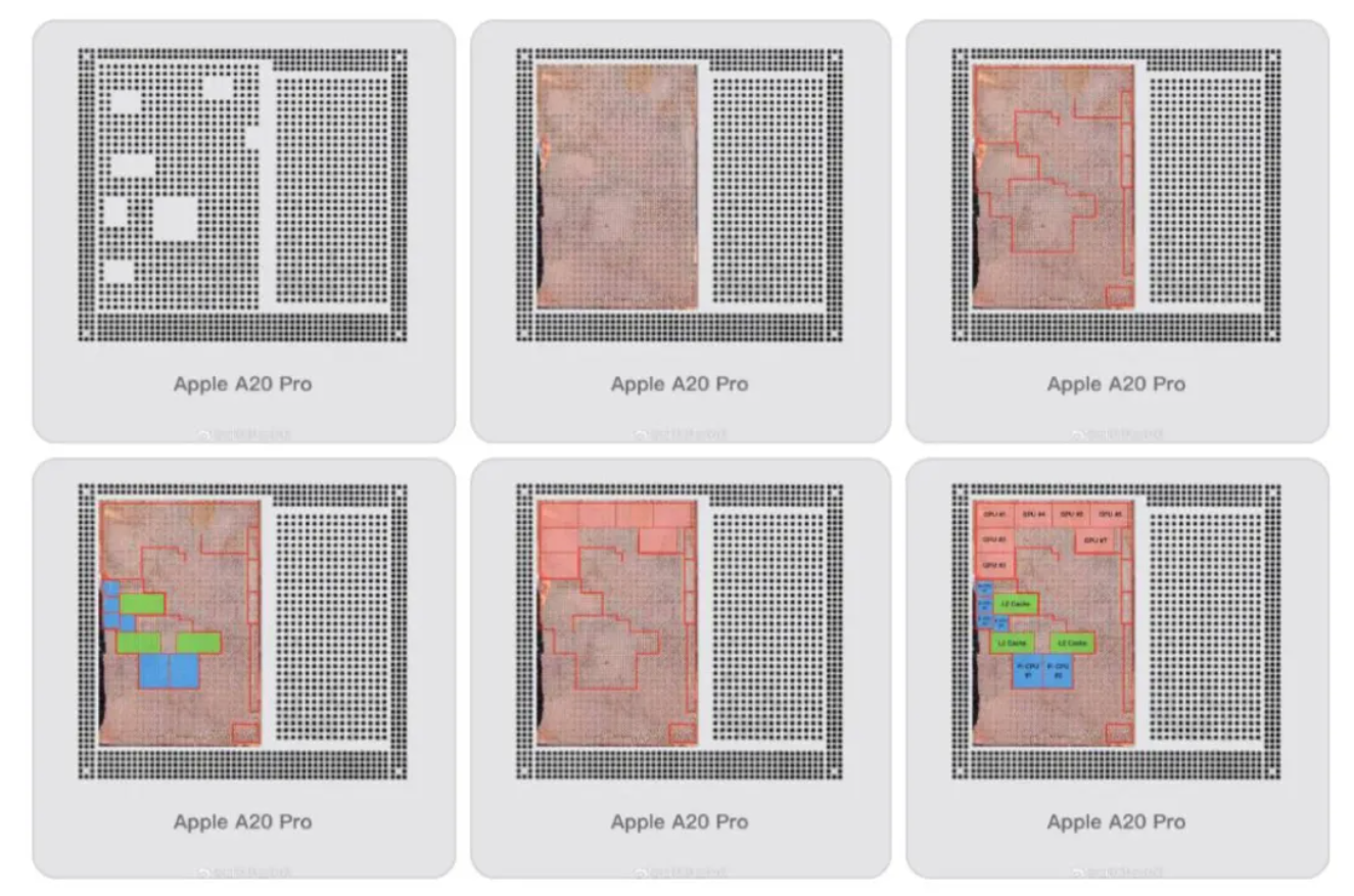Phone 18 Pro sızıntısı: altı CPU aynı, GPU yedi çekirdek olabilir!