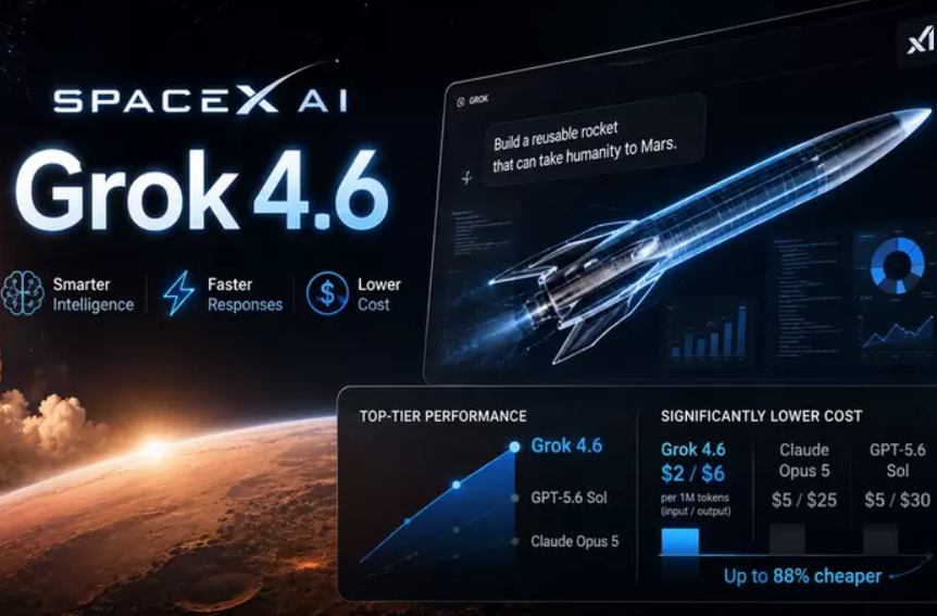 xAI, Grok 4.6’yı tanıttı: GPT-5.6 Sol seviyesine daha düşük maliyetle yaklaşıyor
