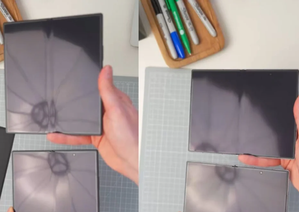 Galaxy Z Fold 8'in katlama izi bir haftada belirginleşti