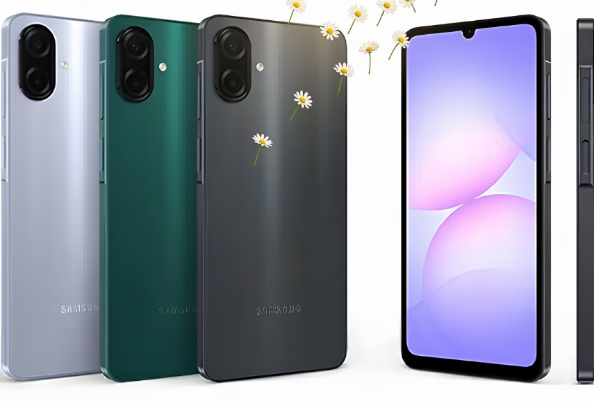 Samsung Galaxy A07s Levant’ta satışta: 6,7 inç 90 Hz LCD, 5.000 mAh