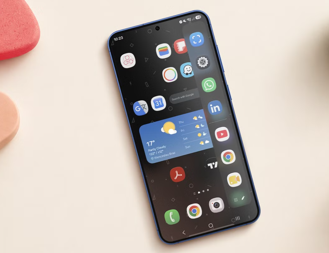 Samsung telefonunun ana ekranını bilerek bozdu! Sonuç beklentilerin tam tersini gösterdi